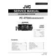 JVC RCX75 Service Manual