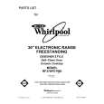 WHIRLPOOL RF376PCYW0 Parts Catalog