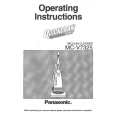 PANASONIC MCV7325 Owners Manual