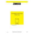 ZANUSSI TCE7114 Owners Manual