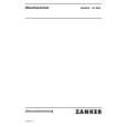 ZANKER EF3600 Owners Manual
