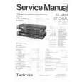TECHNICS STG45A/L Service Manual