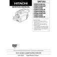 HITACHI DZMV230E Service Manual