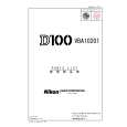 NIKON D100 Parts Catalog