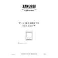 ZANUSSI ZNE TCE 7124W UK-IRL Owners Manual