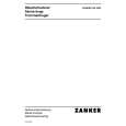 ZANKER AE2022 Owners Manual