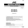 JVC AV25LX/D Service Manual