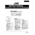 JVC TD-V1050A Service Manual