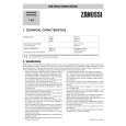 ZANUSSI T632 Owners Manual