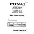 FUNAI VCR5600 Service Manual