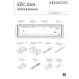 KENWOOD KDCD301 Service Manual