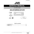 JVC KDS741R Manual de Servicio