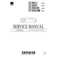 AIWA CTR421 Service Manual
