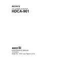 SONY HDCA-901 Instrukcja Serwisowa