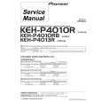 PIONEER KEH-P4010RB-3 Instrukcja Serwisowa