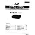 JVC KSRX618B/E/G/GE/GI Service Manual