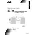 JVC UX-H10AS Owners Manual