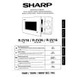 SHARP R2V16 Owners Manual