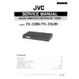 JVC FX-33BK Instrukcja Serwisowa