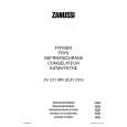 ZANUSSI ZV 231 MR Owners Manual