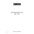 ZANUSSI ZPL7243 Owners Manual