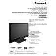 PANASONIC TH42PX80U Manual de Usuario