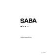 SABA M37K12 Owners Manual