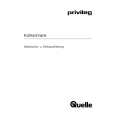 PRIVILEG 001.650 1/4643 Owners Manual