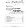 SHARP VC-AH990W Instrukcja Serwisowa