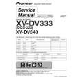 PIONEER XV-DV340/NVXJ Service Manual