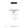ZANUSSI TLS792V Owners Manual