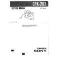 SONY OPK202 Service Manual