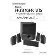 HARMAN KARDON HKTS12 Service Manual