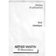 ARTHUR MARTIN ELECTROLUX FE0504B1 Owners Manual