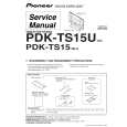 PIONEER PDKTS15 Instrukcja Serwisowa