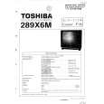 TOSHIBA 289X6M Service Manual
