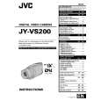 JVC JY-VS200E Instrukcja Obsługi