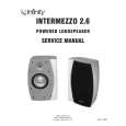 INFINITY INTERMEZZO2.6 Service Manual