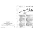 PARTNER B 300B, 30cc, straight shaft, double handle, harness Owners Manual