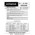 HITACHI 50EX20B Service Manual