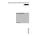 ZANUSSI GX72EH Owners Manual