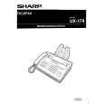 SHARP UX174 Instrukcja Obsługi