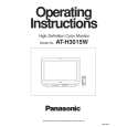 PANASONIC ATH3015W Instrukcja Obsługi