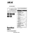 AKAI VS-G247EOG Owners Manual