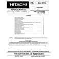 HITACHI 60SDX88B Service Manual