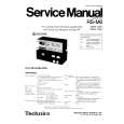 TECHNICS RSM6 Service Manual