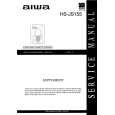 AIWA HS-JS155 Manual de Servicio