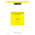 ZANUSSI FL573CN Owners Manual