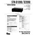 SONY STRD2090 Owners Manual