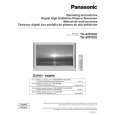 PANASONIC TH42PX6U Owners Manual